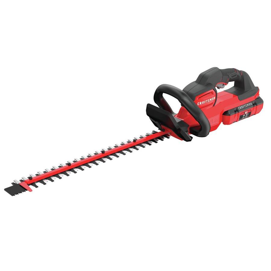 craftsman cordless hedge trimmer 24v