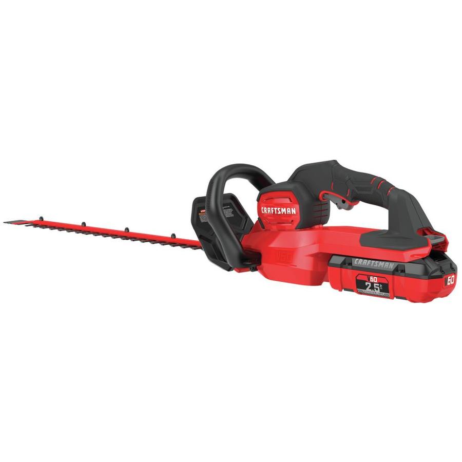 battery powered hedge trimmer lowes