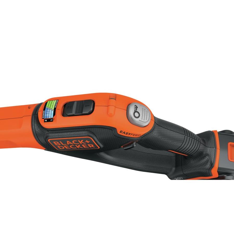 black & decker 20 volt cordless weed eater