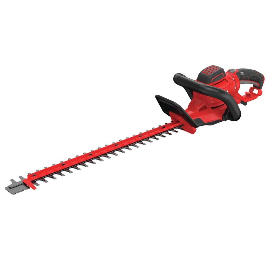 electric hedge trimmer lowes