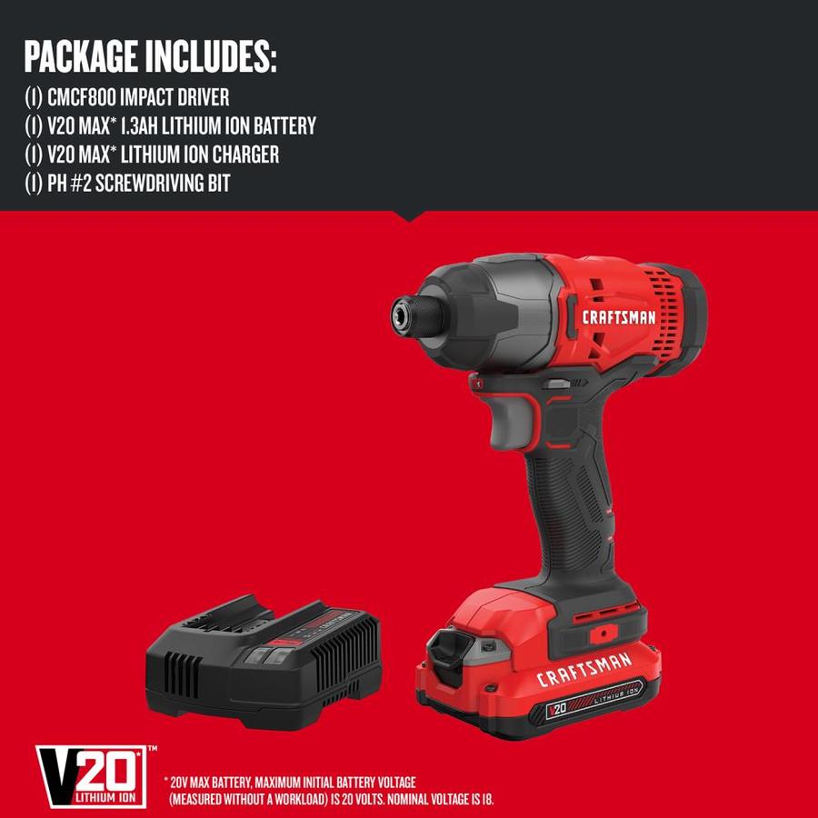 craftsman cmcf800 impact driver