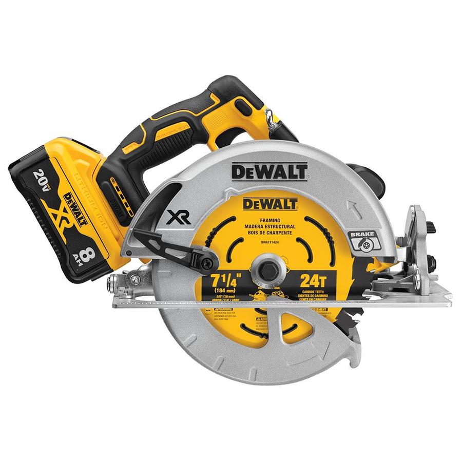 dewalt battery operated skill saw