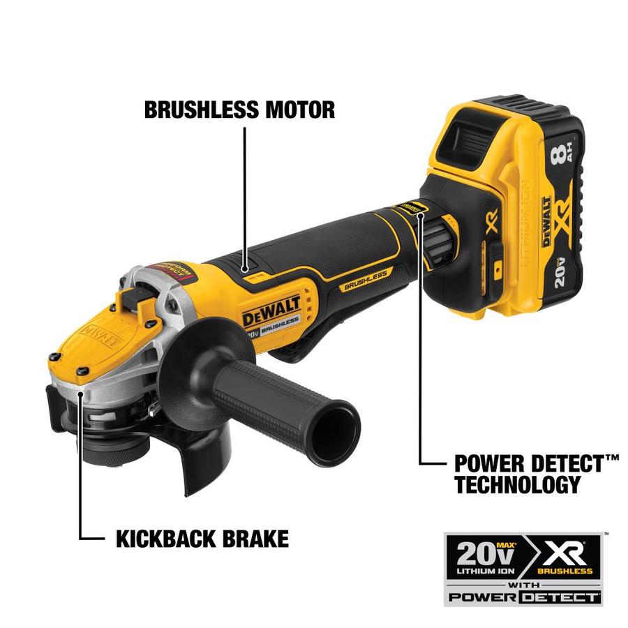 dewalt power detect grinder