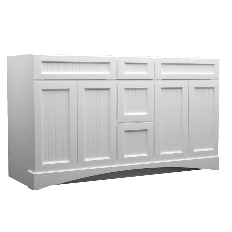 Shop KraftMaid Summerfield Nordic White Casual Maple ...