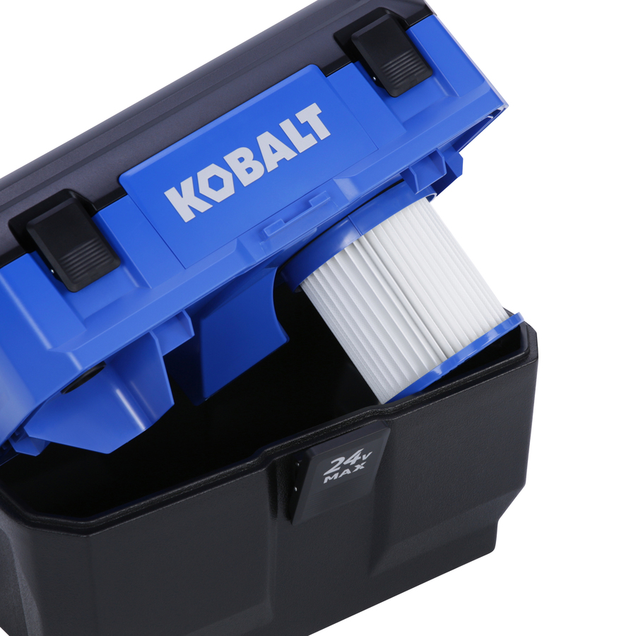 kobalt 24v shop vac