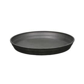 Style Selections 15.24-in Black Plastic Plant Saucer in the Plant 
