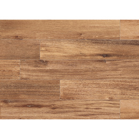 Style Selections Acacia Natural 6-in x 36-in Glazed Porcelain Wood Look Floor and Wall Tile Style Selections Acacia Natural 6-in x 36-in Glazed Porcelain Wood Look Floor and Wall Tile