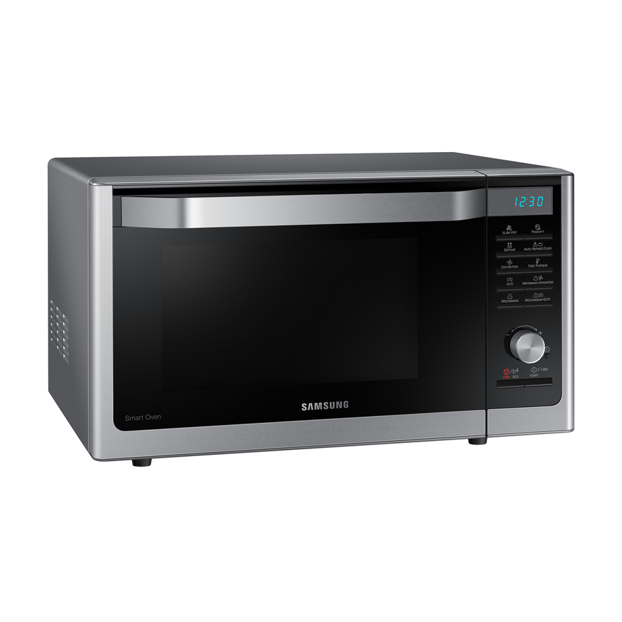 ft Capacity Samsung Countertop Convection Microwave with 1.1 cu MC11H6033CT