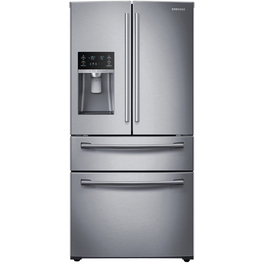 Whirlpool 25.2-cu ft French Door Refrigerator with Single Ice Maker