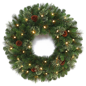 shop holiday living 30 in pre lit leland indoor outdoor shop holiday living 30 in pre lit leland indoor outdoor