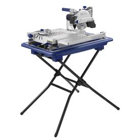  in Wet Tabletop Sliding Table Tile Saw with Stand at Lowes.com