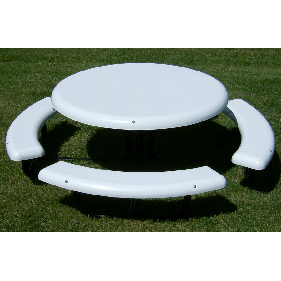 Round Picnic Table Plans