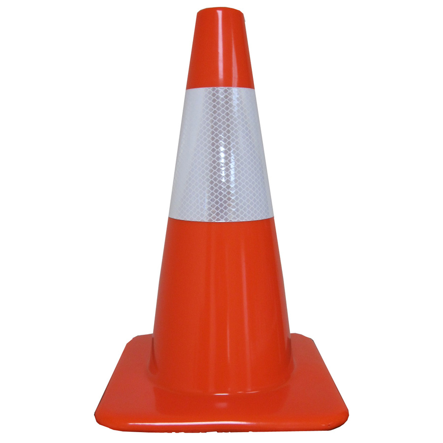 orange traffic cone