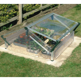 Palram Cold Frame Seeding Box Greenhouse from Lowes ...