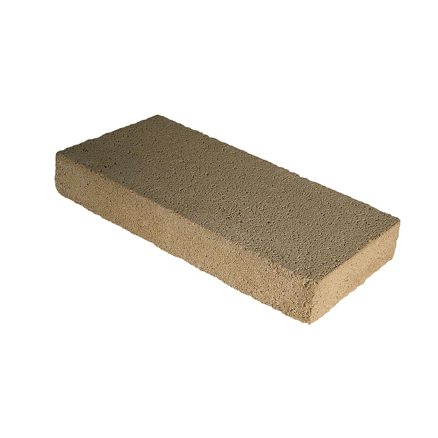Shop Cap Concrete Block (Common: 8-in x 2-in x 16-in; Actual: 7.625-in