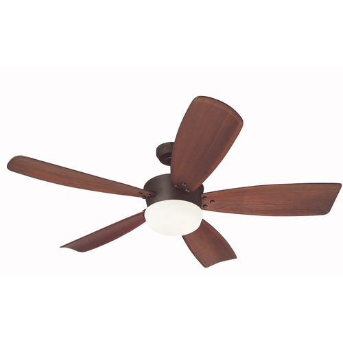 Zoomed: Harbor Breeze 60" Saratoga Oil-Rubbed Bronze Ceiling Fan