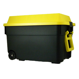 Centrex Plastics, LLC 2-Piece Plastic Rolling Cargo Trunk