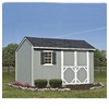 Shop Heartland Stratford Saltbox Engineered Wood Storage Shed (Common 