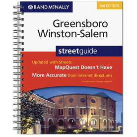 Shop Greensboro Winston-Salem Street Guide (3rd Ed.) at Lowes.com