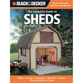 Black and Decker Complete Guide to Sheds