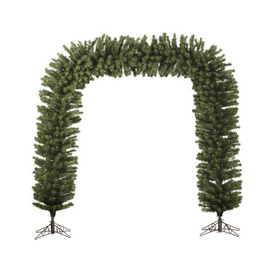 shop northlight lighted freestanding garland archway indoor christmas decoration at lowes com shop northlight lighted freestanding garland archway indoor christmas decoration at lowes com