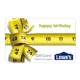 Birthday Gift Card