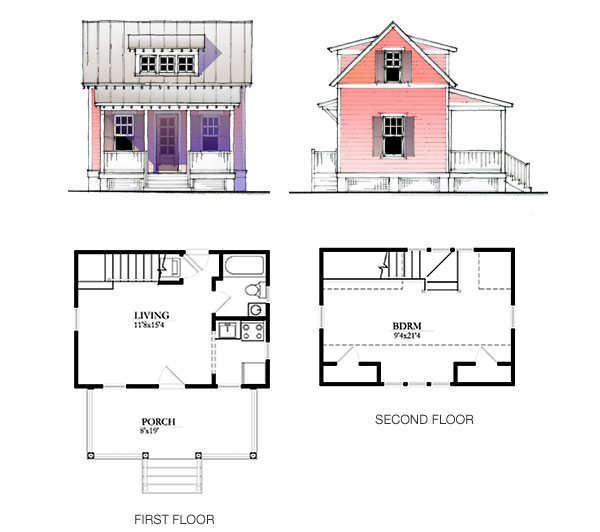 Lowes Katrina Cottages Designed To Be Built In 6 8 Weeks Lowes