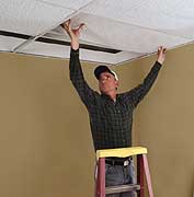 Replacing Drop Ceiling With Drywall Mycoffeepot Org