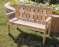 52 Outdoor Bench Plans The Mega Guide To Free Garden Tool Crib