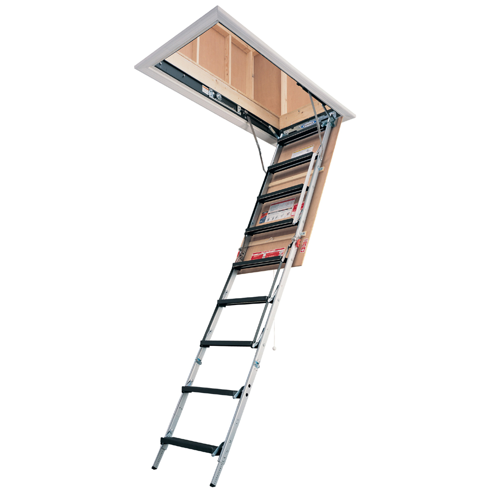 best way to trim out and finish an attic ladder door Forums