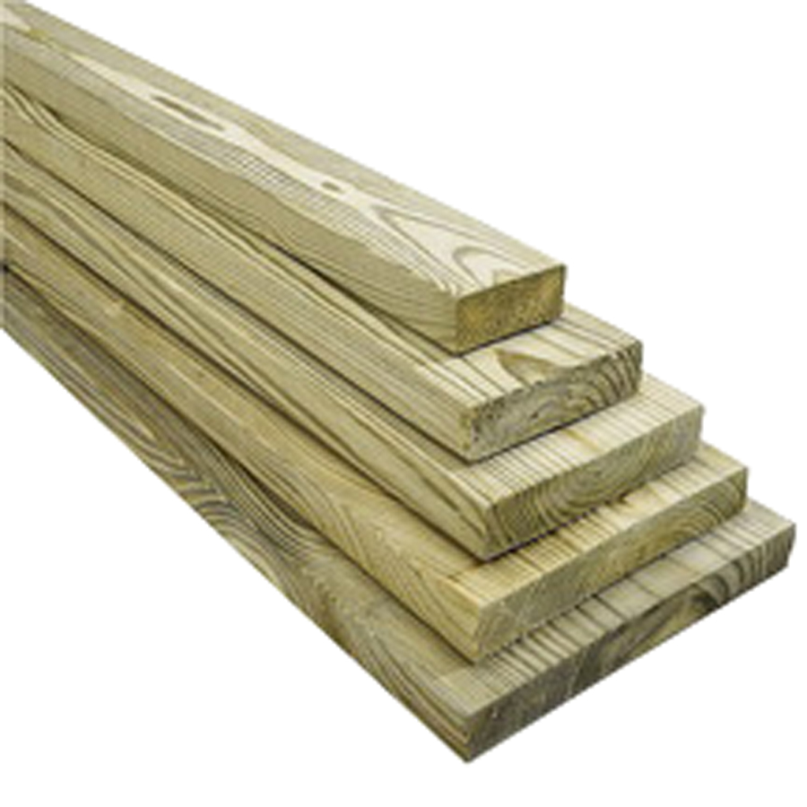 Top Choice 2 x 4 x 16 #2 Borate Treated Lumber