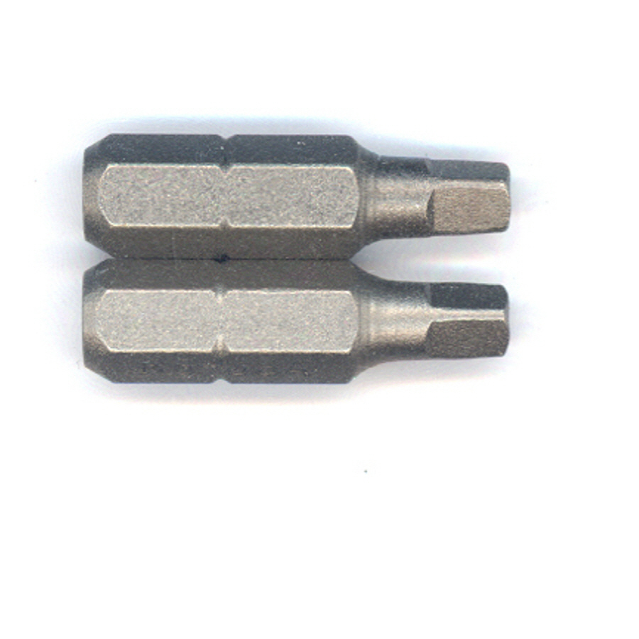 Bosch 1 in R3 Square Recess Insert Screwdriver Bit