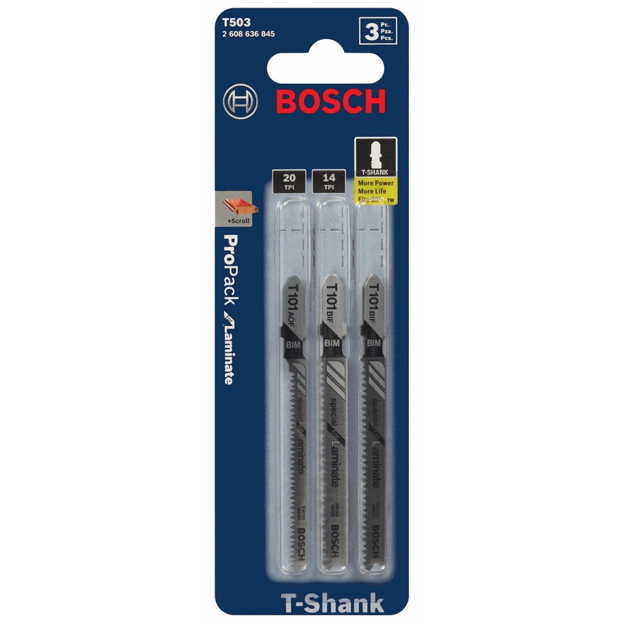 Bosch T Shank Jigsaw Blade Set