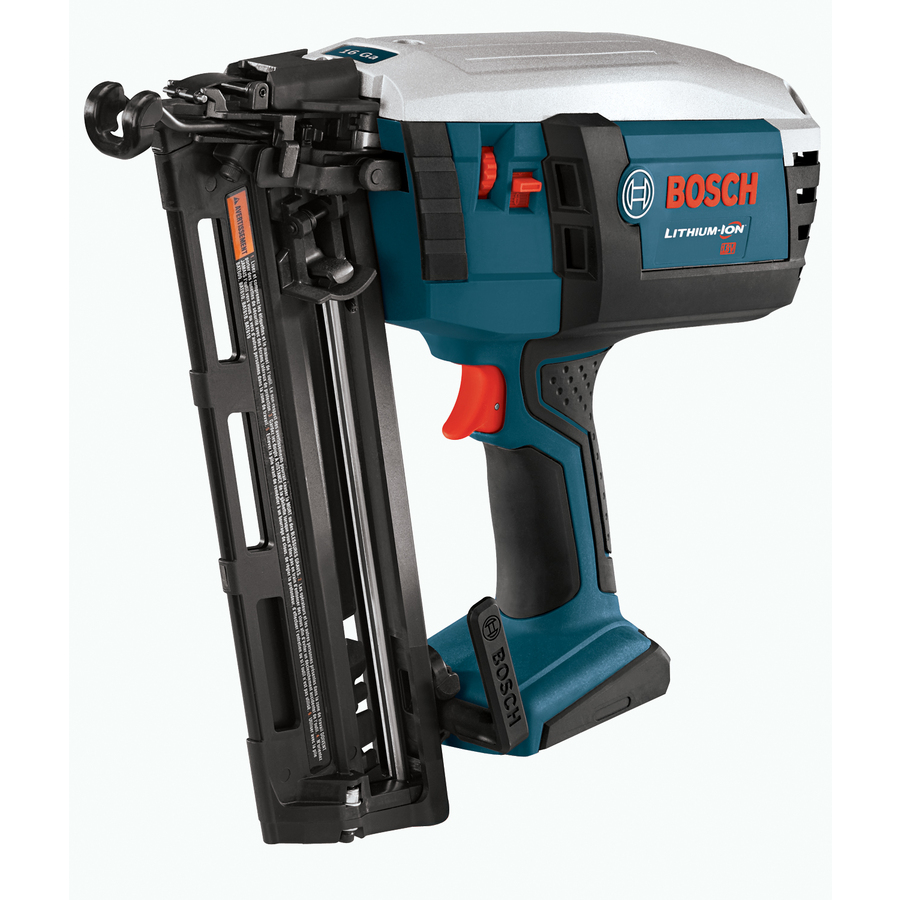 Ver Bosch 16 Gauge 18 Volt Cordless Nailer at Lowes