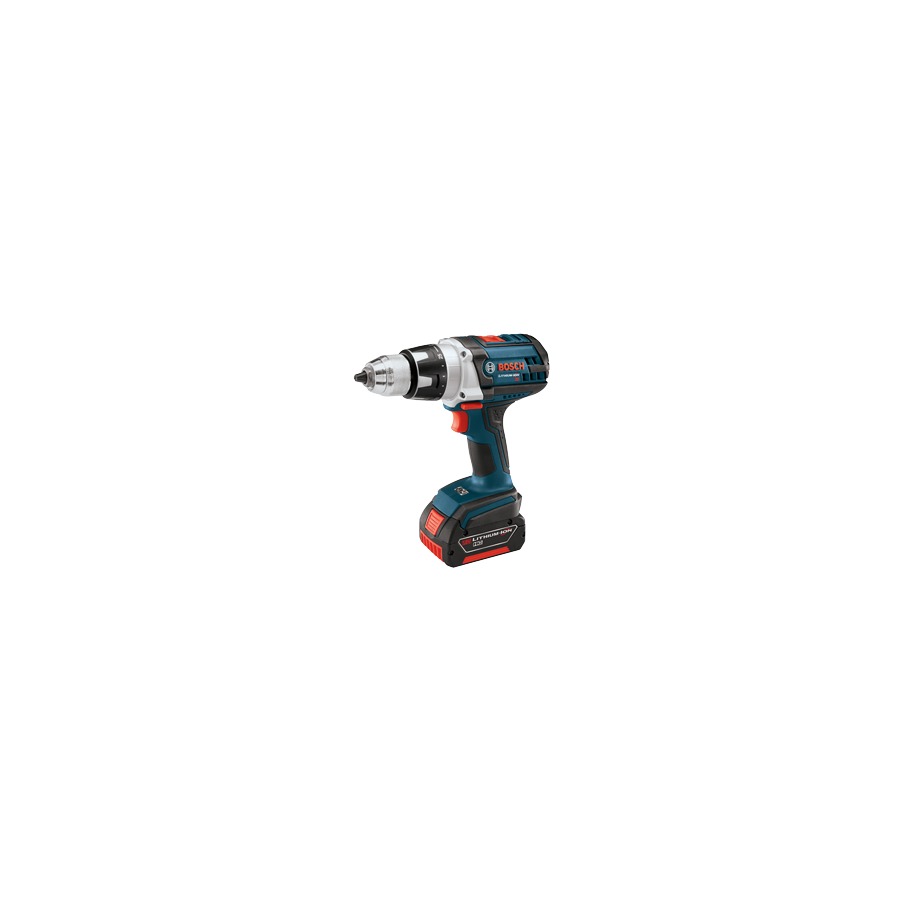 Bosch 18 Volt 1/2 in Cordless Lithium Ion Drill Kit