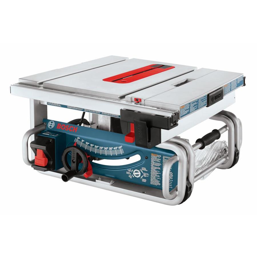 Bosch 15 Amp 10 in Table Saw