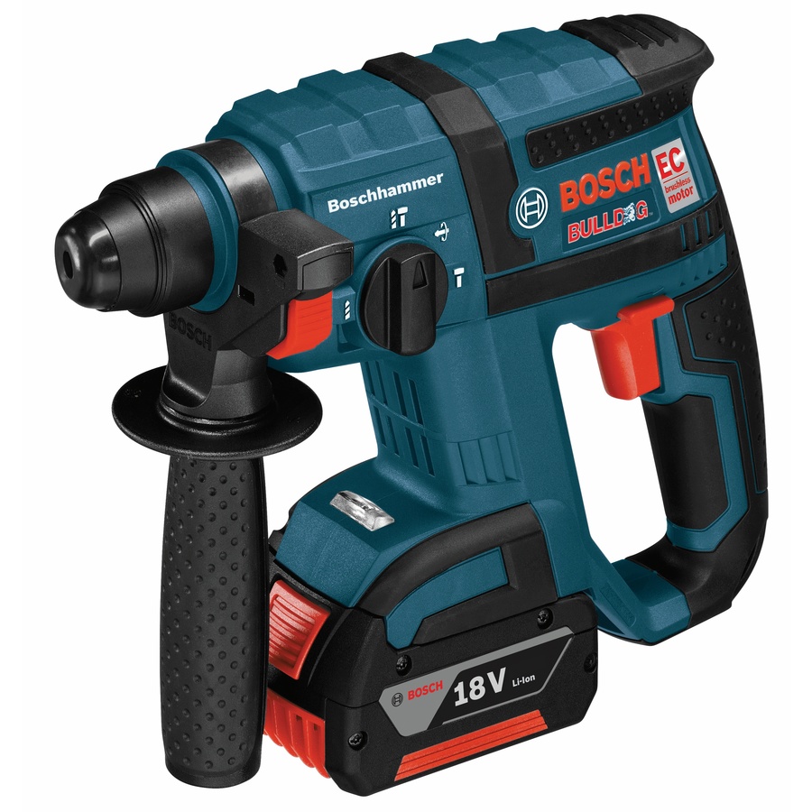 Bosch 2 18 Volt 3/4 in Variable Speed Cordless Rotary Hammer with Hard Case