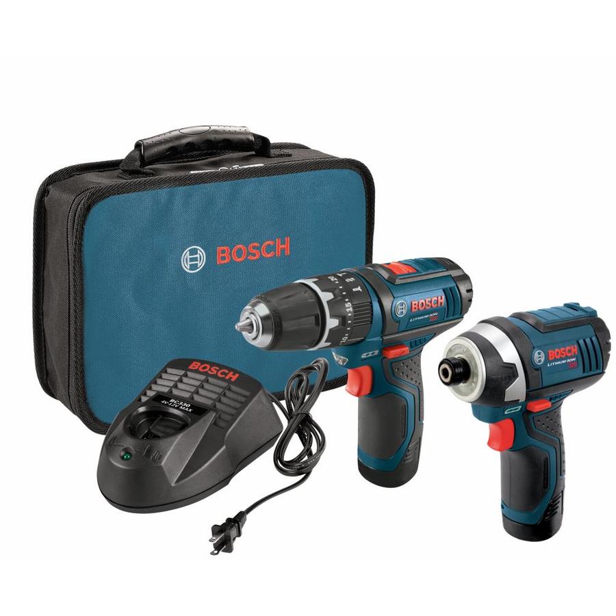 Bosch 2 Tool 12 Volt Max Lithium Ion Cordless Combo Kit