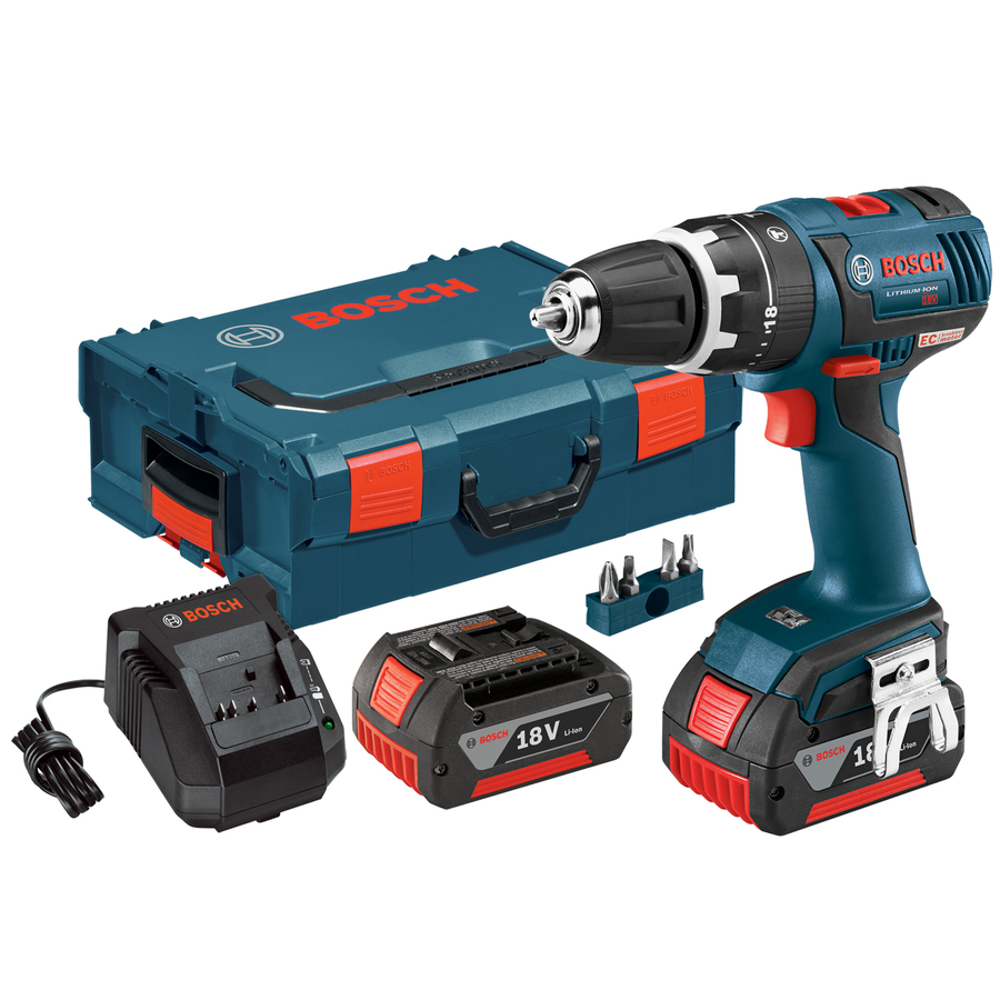 Bosch 1/2 in 18 Volt Variable Speed Cordless Hammer Drill