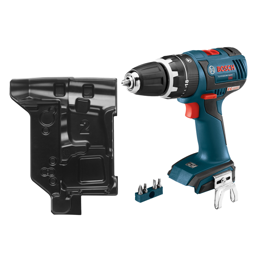 Bosch Bare Tool 1/2 in 18 Volt Variable Speed Cordless Hammer Drill