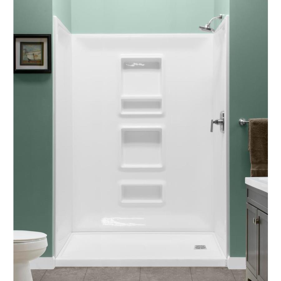 Sterling One Piece Shower Kits At Lowes Com