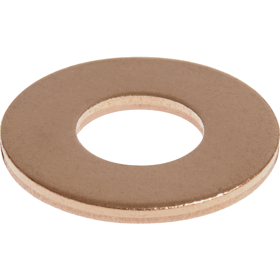 The Hillman Group 45 Count 1/4 in x 11/16 in Copper Standard (SAE) Flat Washers