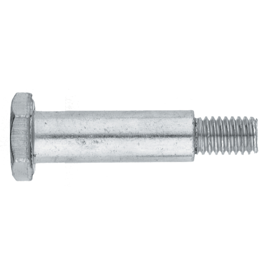 The Hillman Group 1/2 in x 1.438 in Hex Head Zinc Plated Axle Bolt
