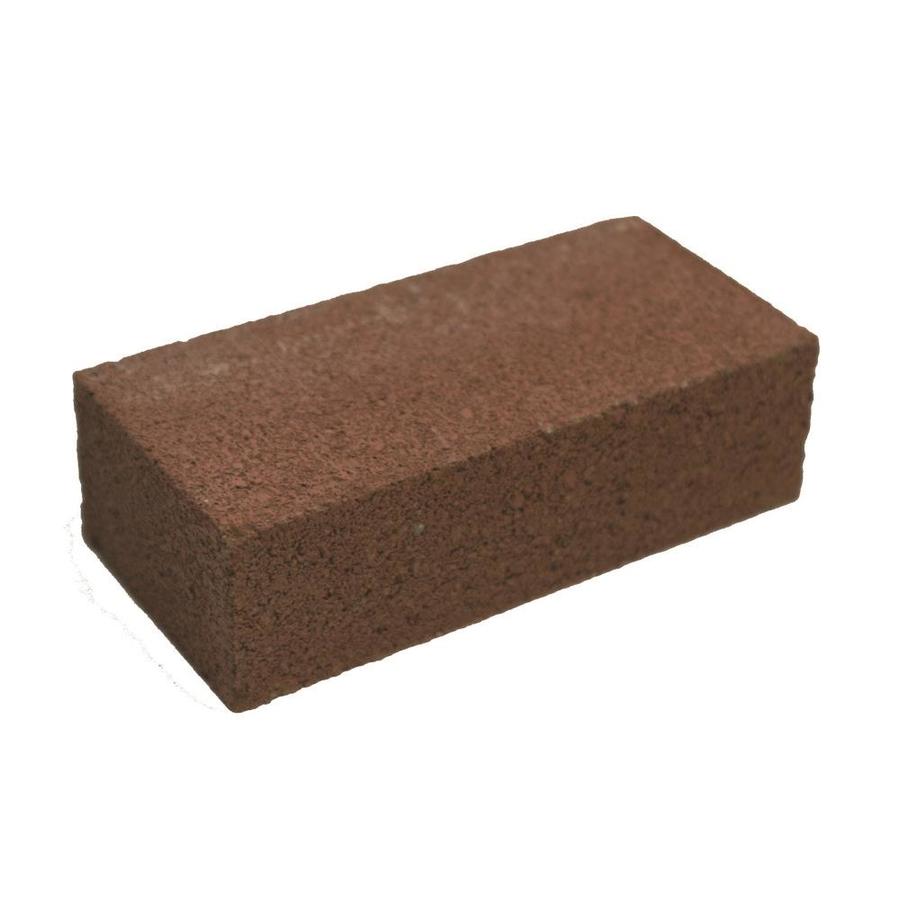 QUIKRETE Red Solid Concrete Brick