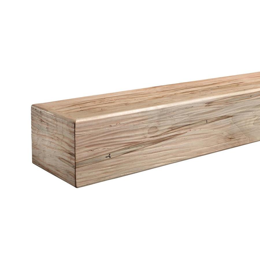 Ornamental 60 In L X 5 In H X 7 In D Wood Floating Shelf In The Wall Mounted Shelving Department At Lowes Com