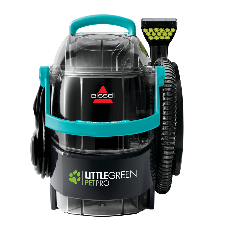 BISSELLBISSELL Little Green Pet Pro Carpet Cleaner in Blue 28912