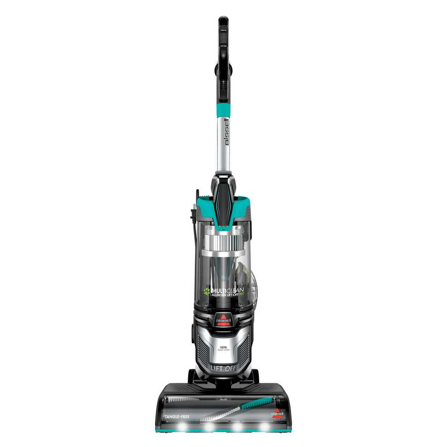 BISSELL MultiClean Allergen Lift-Off Pet Upright Vacuum in Black | 2998