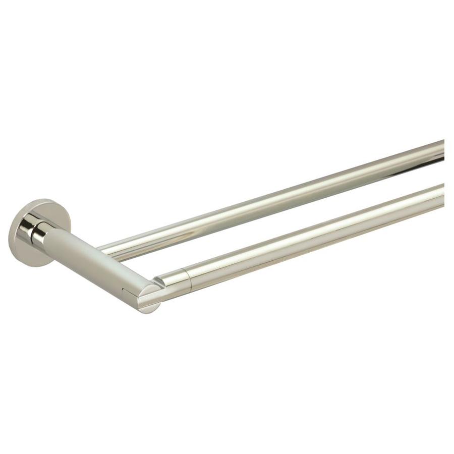 Gatco 24 Channel Chrome Double Towel Bar