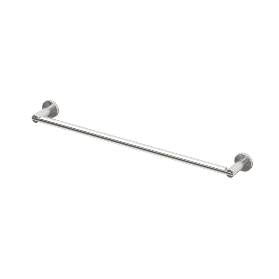 Gatco 24 Channel Satin Nickel Towel Bar