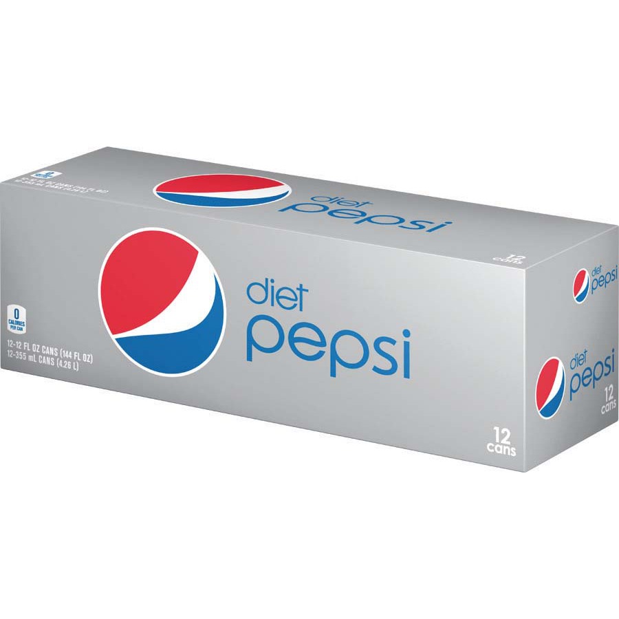 Shop Pepsi 12-Count 12-fl oz Diet Pepsi at Lowes.com